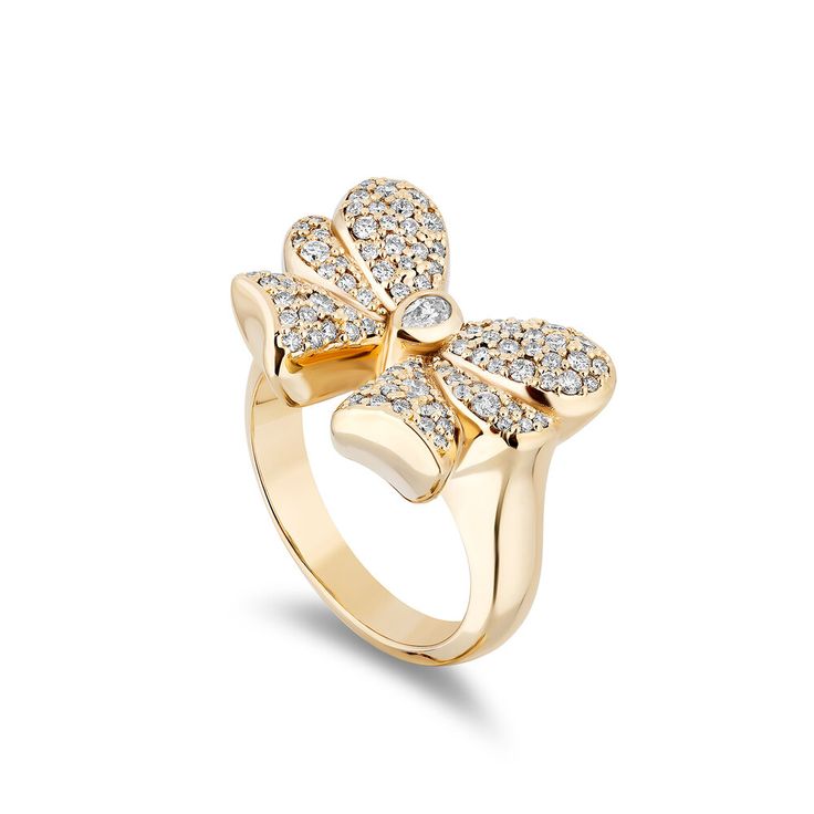 Sunny Bow Ring