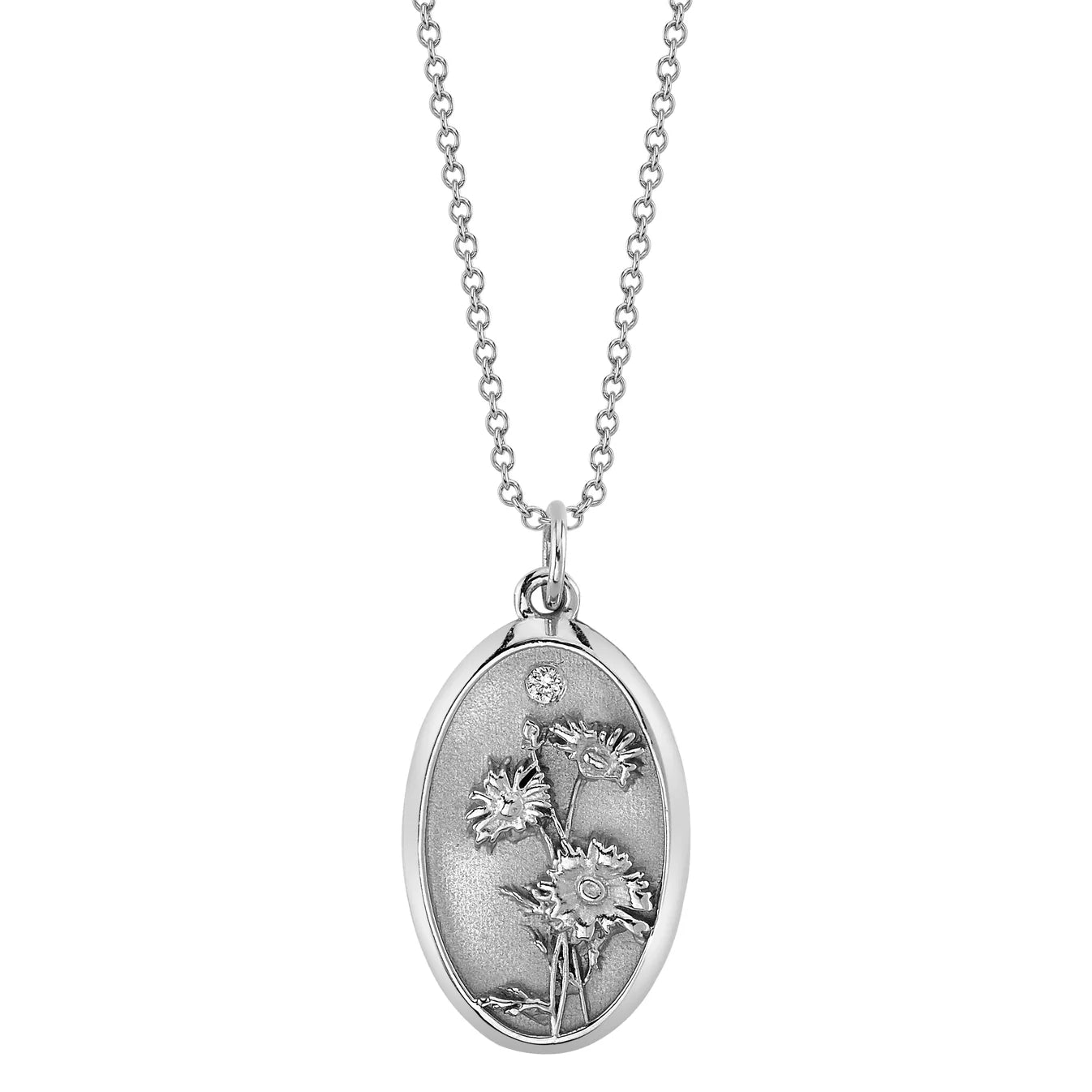 April Birth Flower Charm