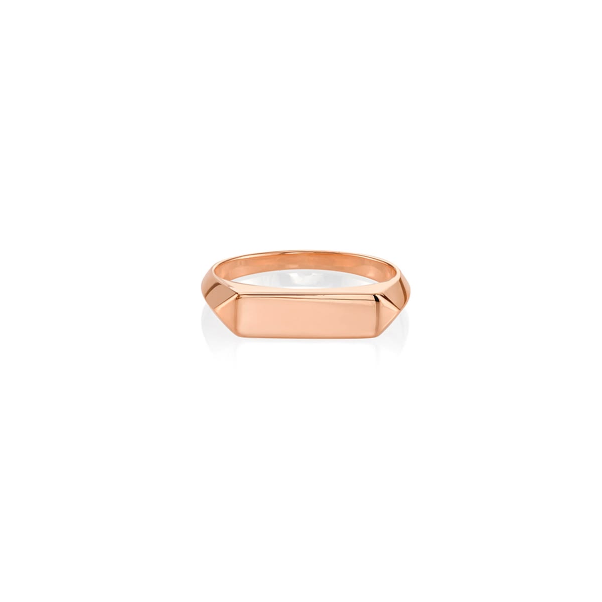 Basic Wide Chevron Band