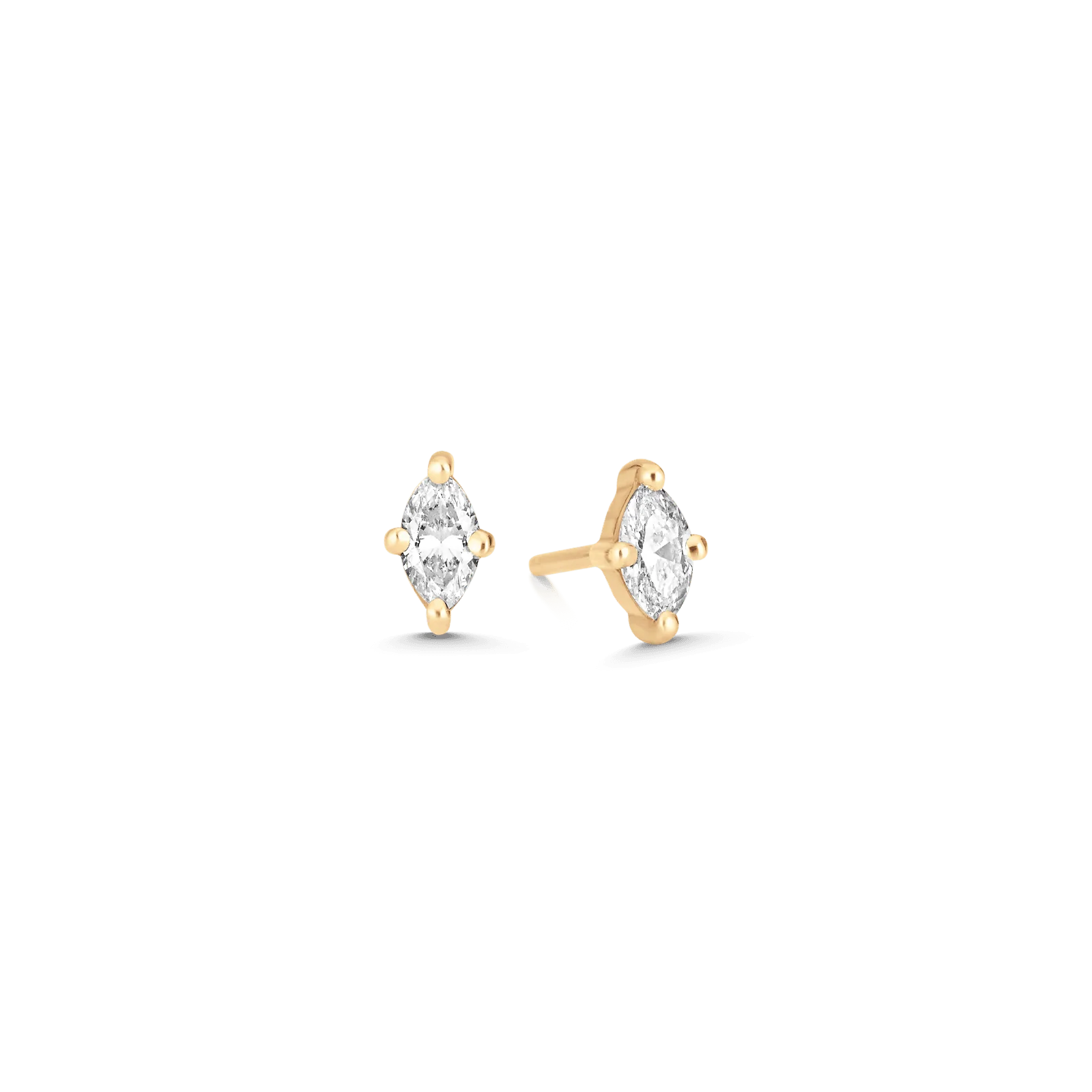 Dujour Marquis Stud Earrings