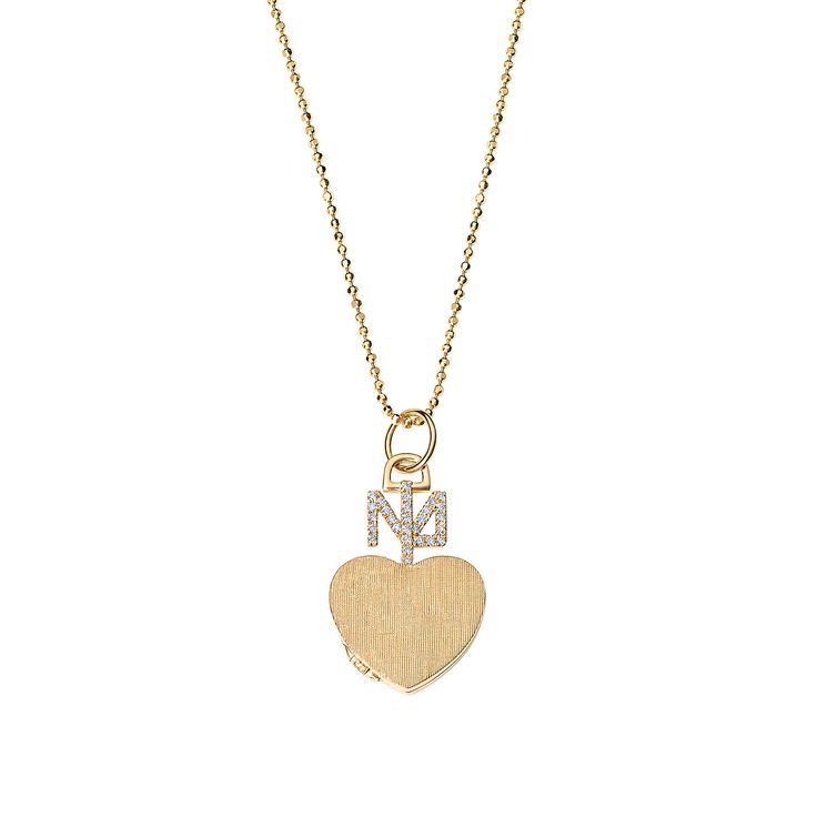 'Queen of Hearts' Classic Locket