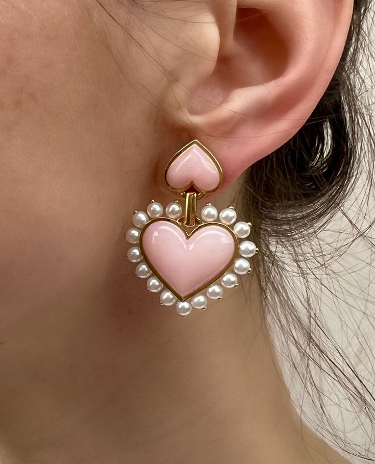 Queen of Hearts Earrings