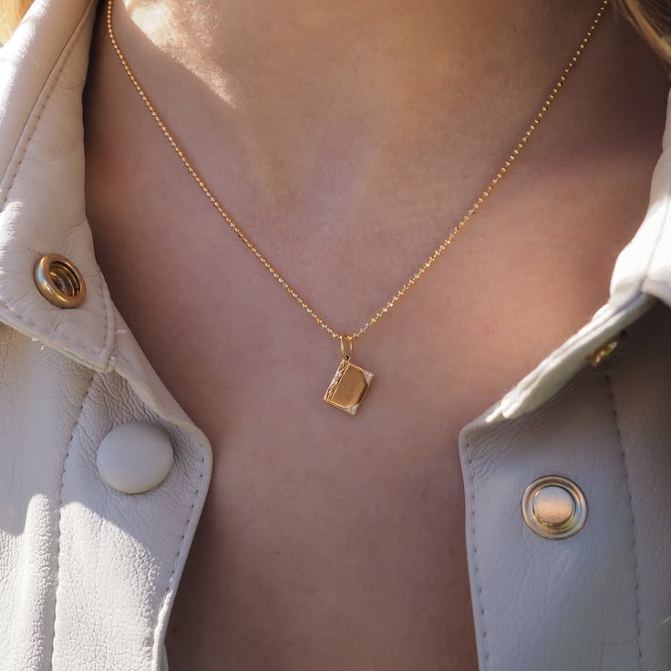 Mini Book Club Charm