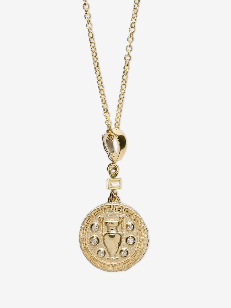 Revelry Small Coin Charm