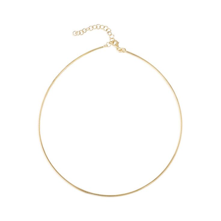Omega Collar Chain
