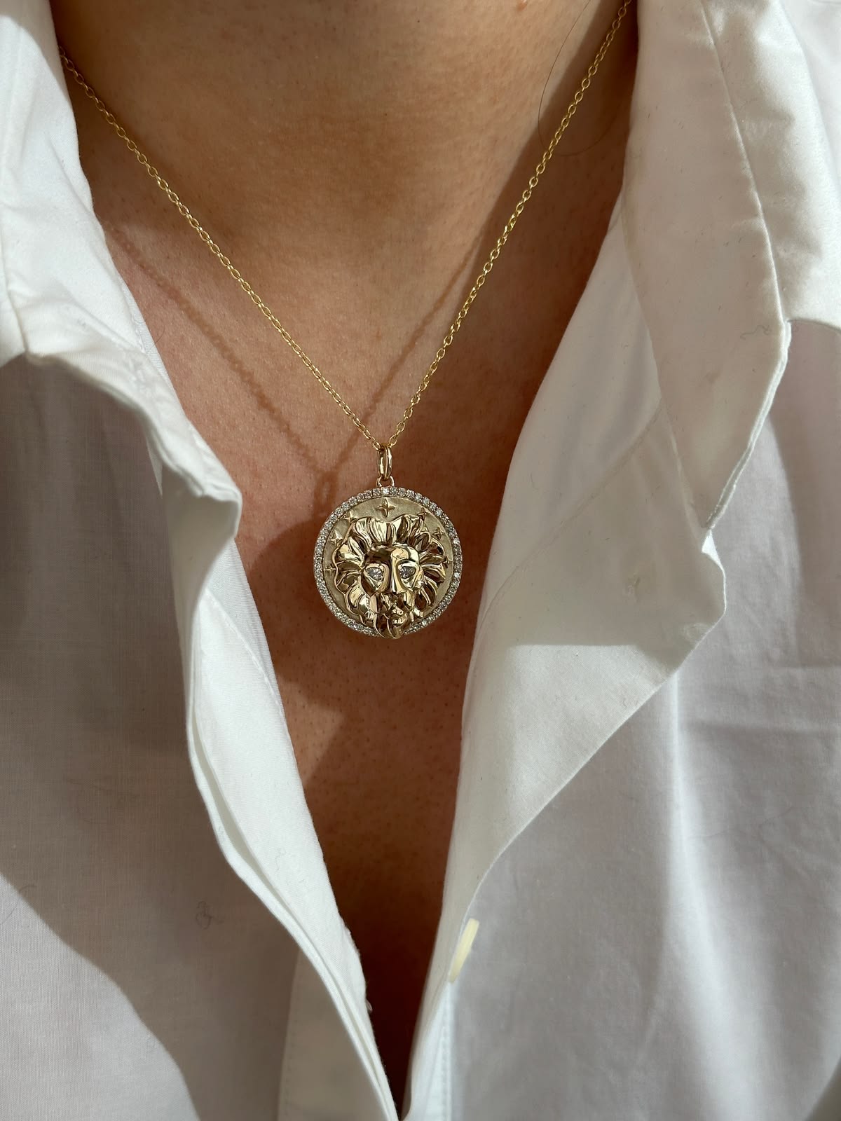 Token Zodiac Necklace