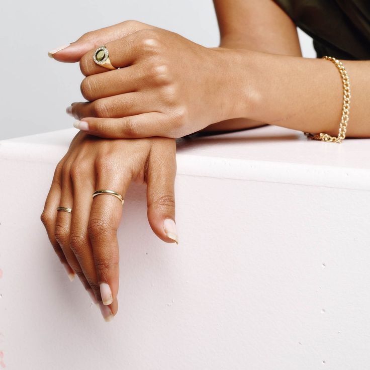 Jumbo Signet Ring