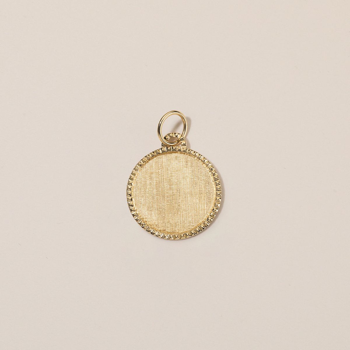 Classic Stud Disc Charm