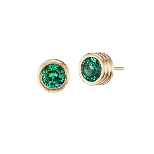 Grotto Stud Earrings