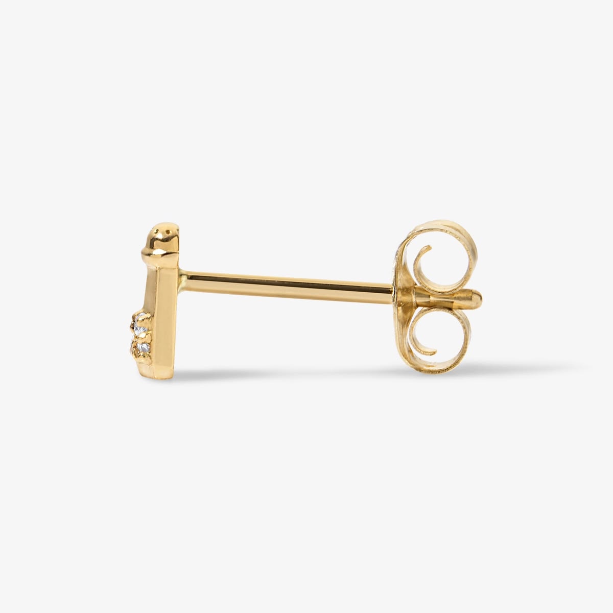 Cocktail Salt Shaker Mini Stud