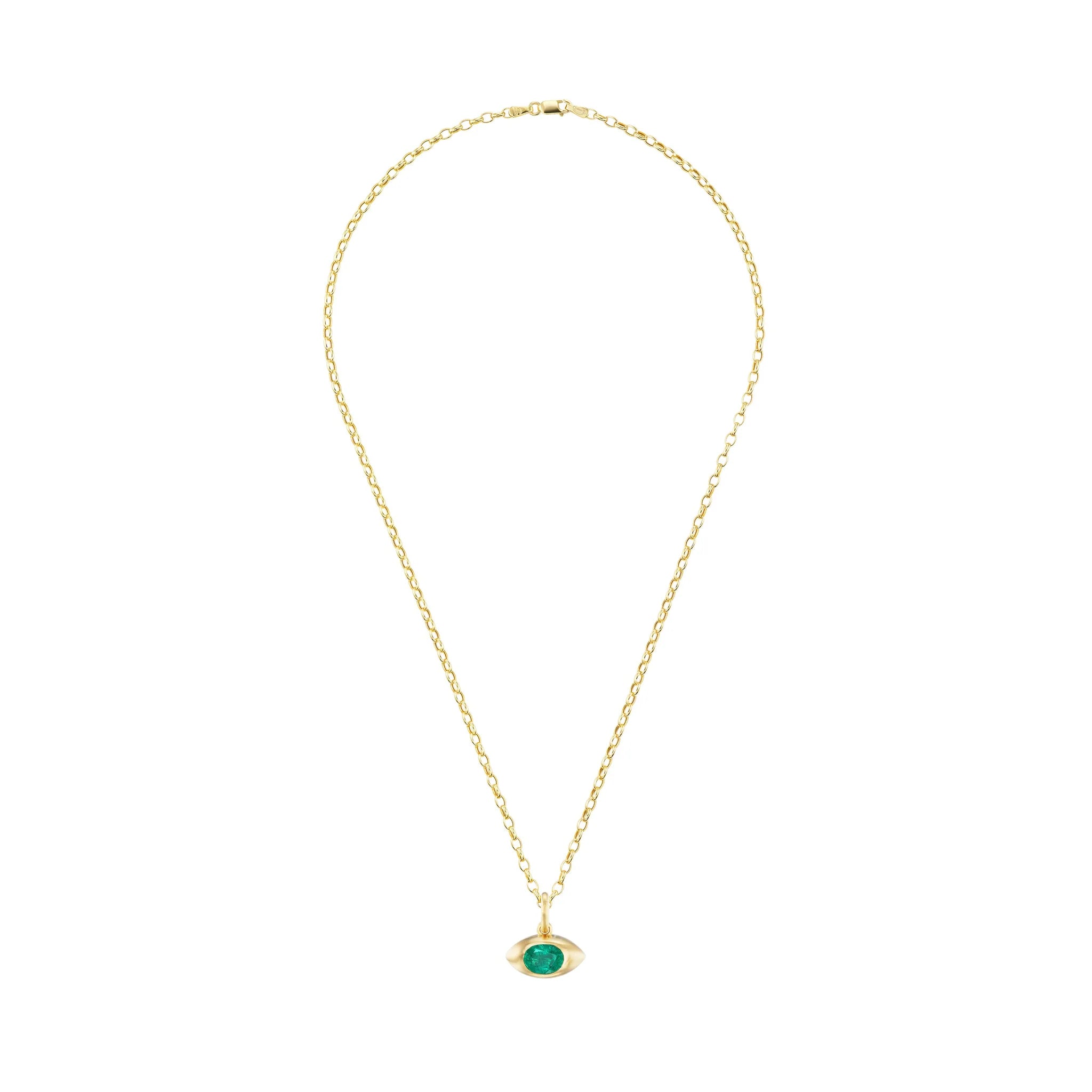 Emerald Eye Pendant