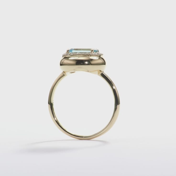 Mini Candy Button Ring