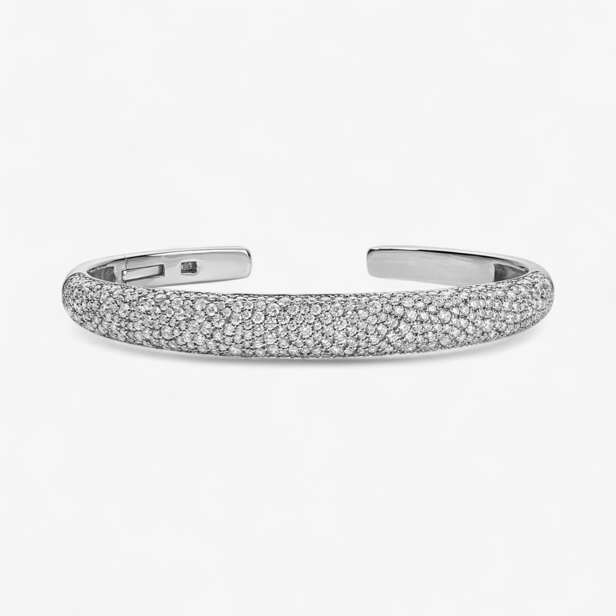 Madison Dome Pave Bangle