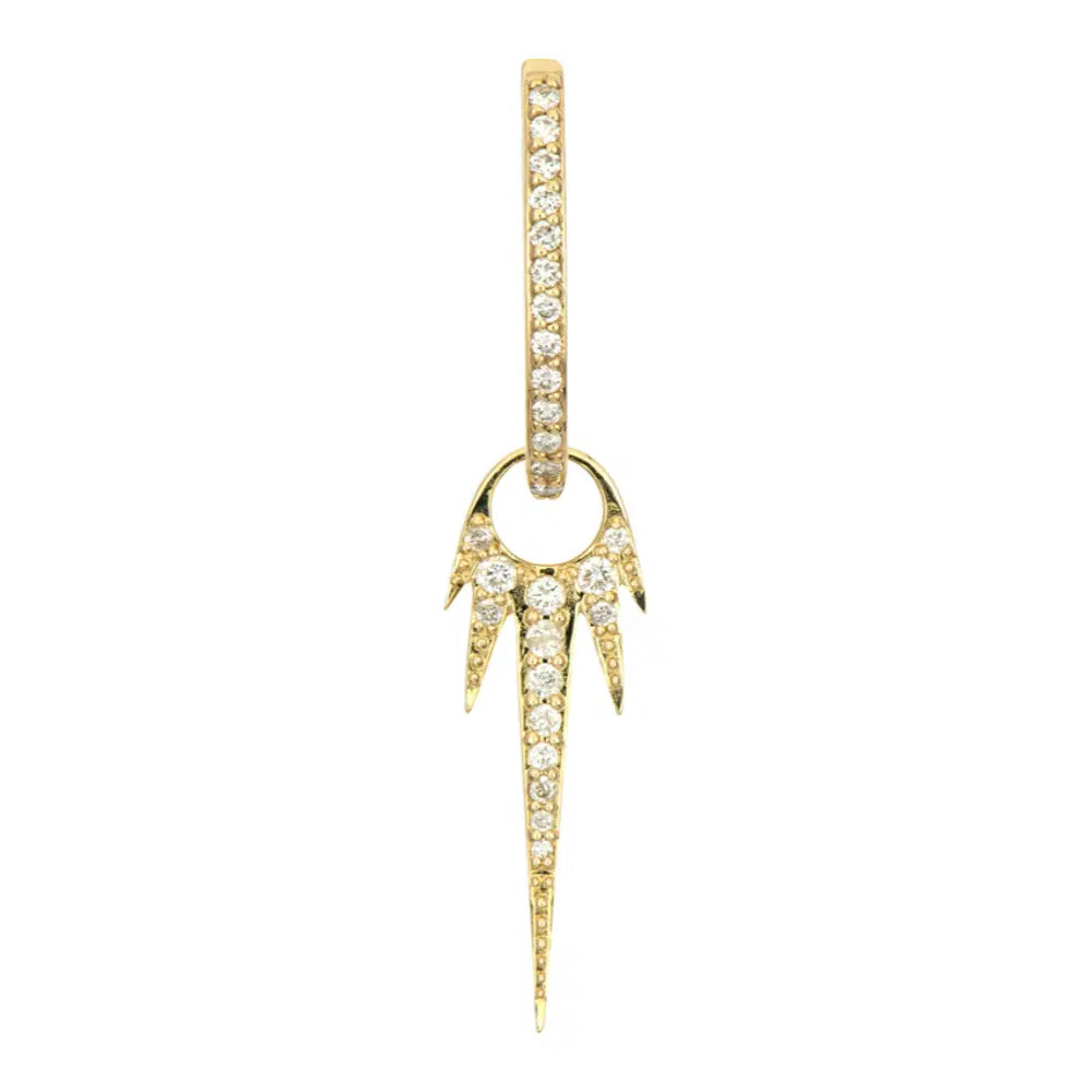 Long Love Explosion Starburst Charms