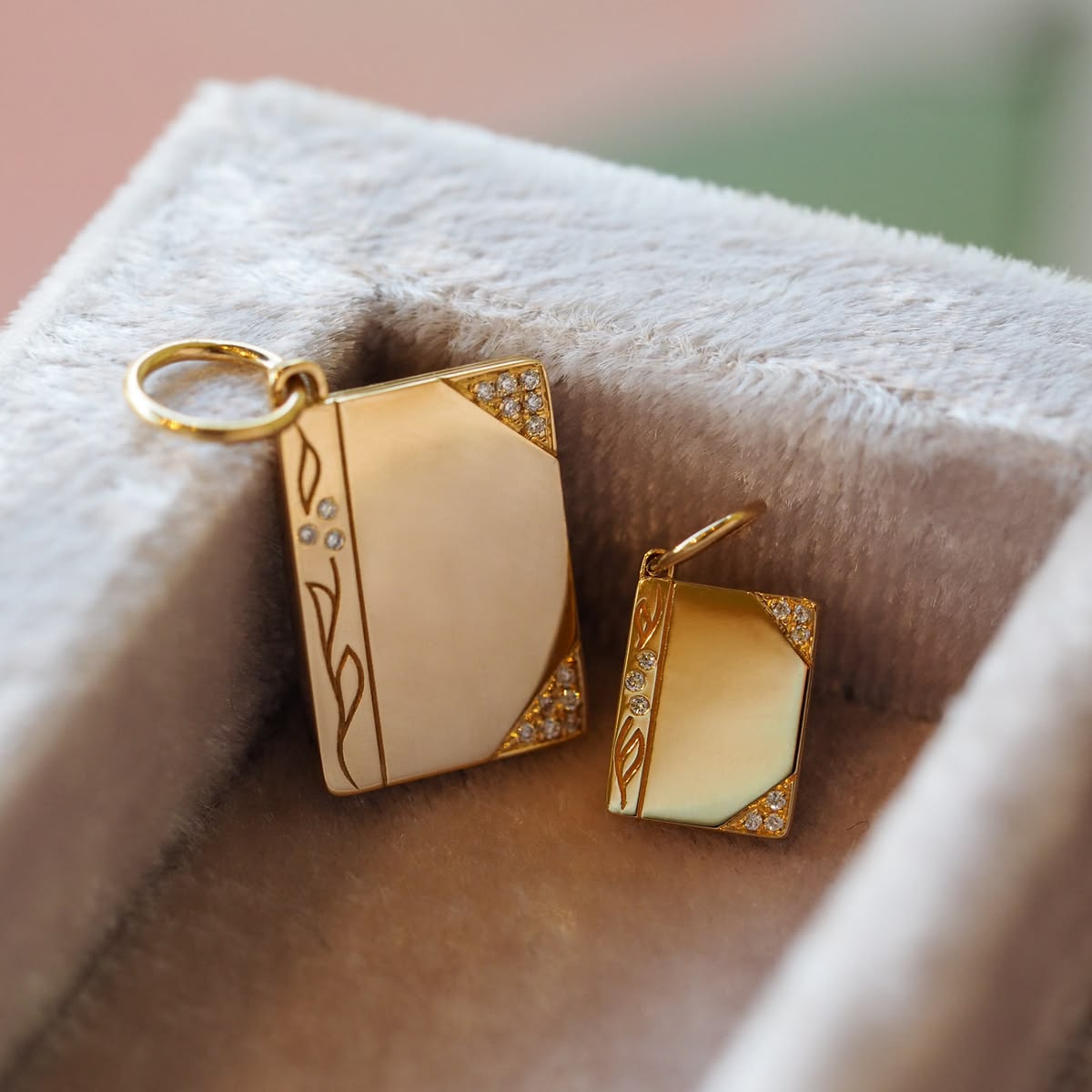 Mini Book Club Charm