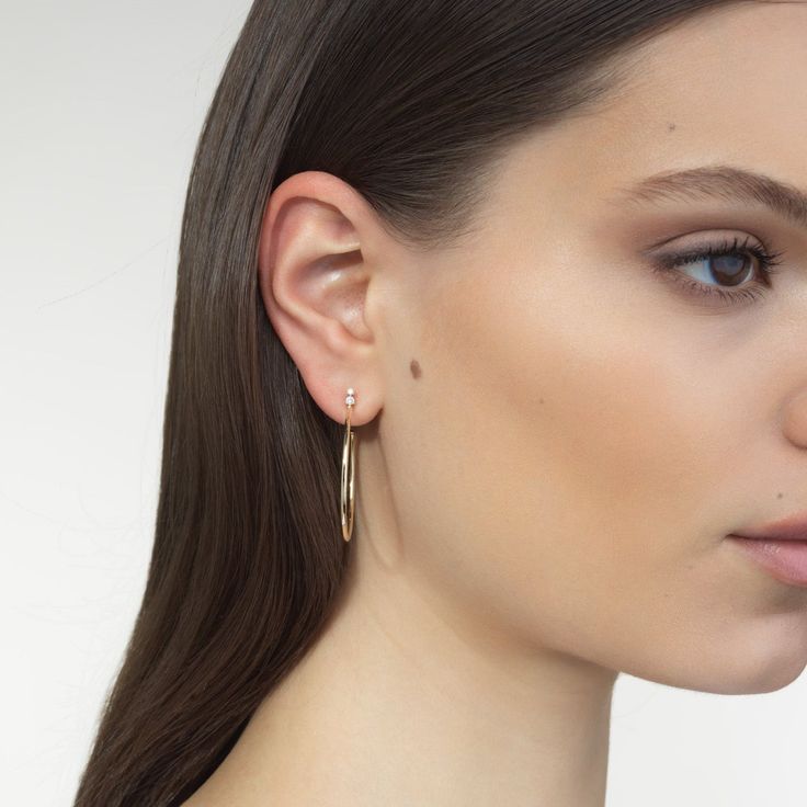 Kelly Petite Hoop Earrings