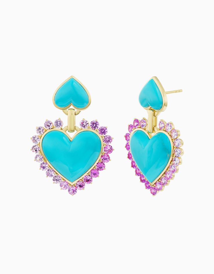 Queen of Hearts Earrings