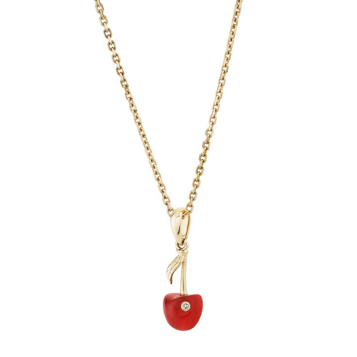 Cherry Baby Pendant