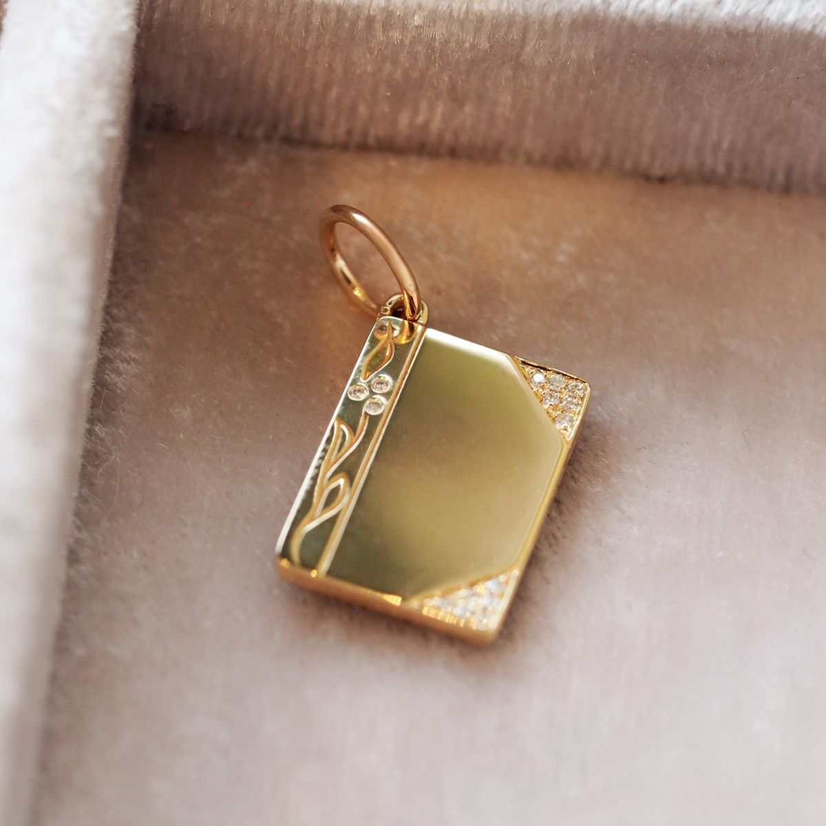 Mini Book Club Charm