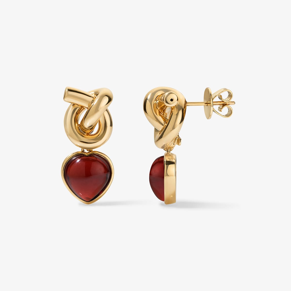 Cocktail Cherry Earrings