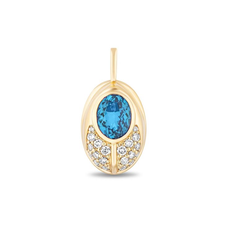 Love Bug Diamond Pendant