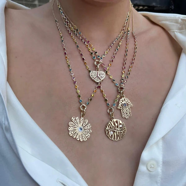 Hamsa Pendants