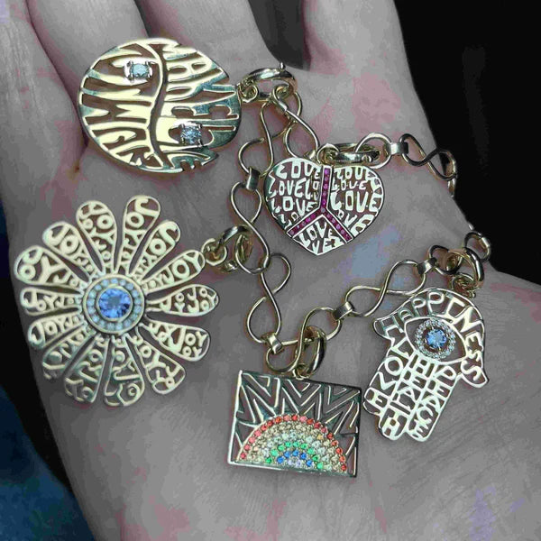 Hamsa Pendants
