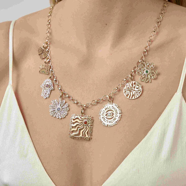 Hamsa Pendants