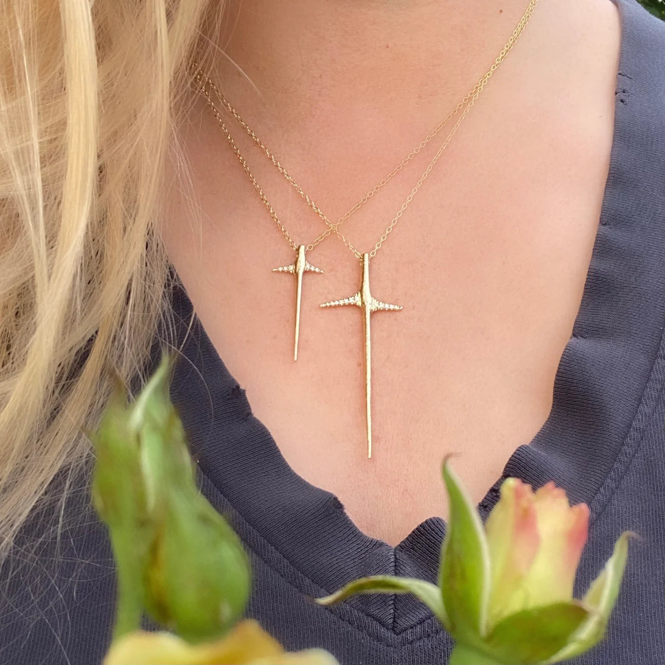 Large Thorn Necklace