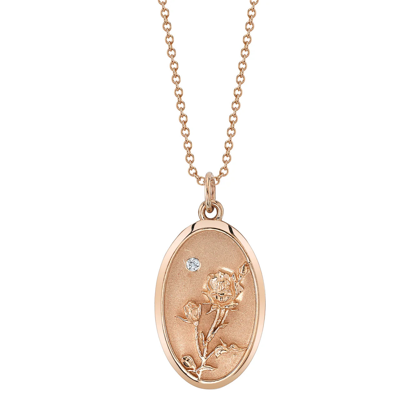 June Birth Flower Charm