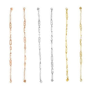 "Just Be" Mantra Diamond Bracelets