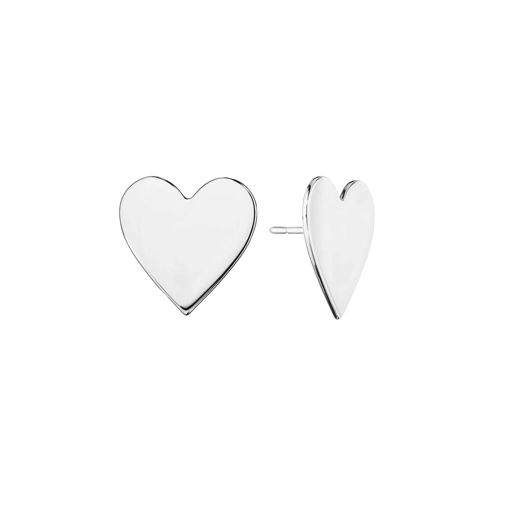 Large Wings Of Love Stud Earrings