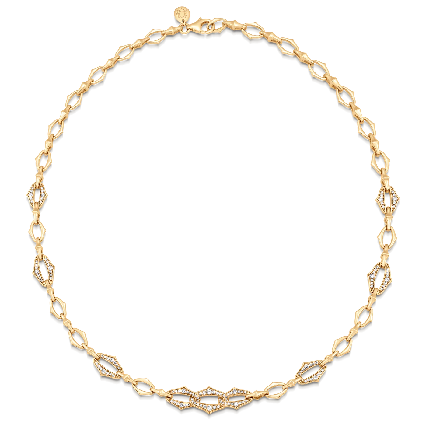 Lucia 9 Link Necklace
