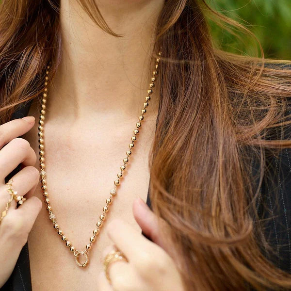 Mardi Gras Necklace