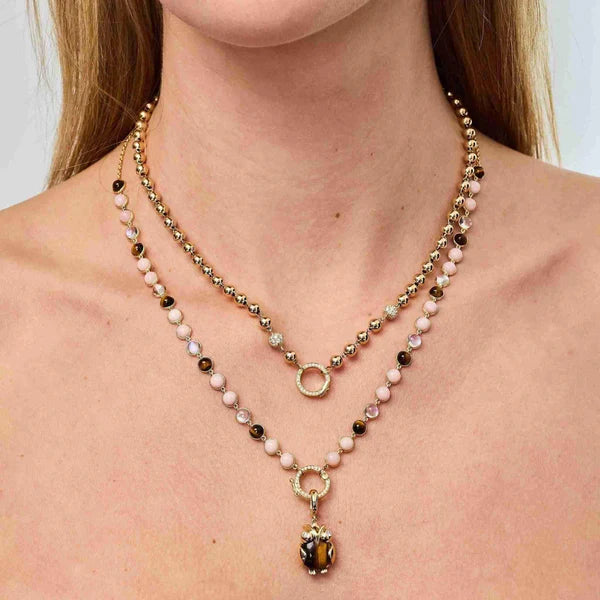 Mardi Gras Necklace