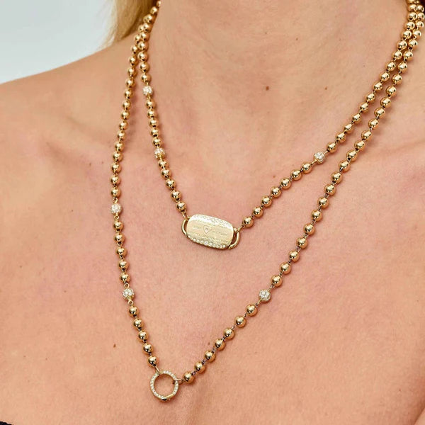 Mardi Gras Necklace
