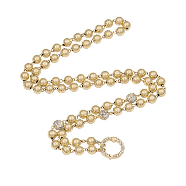 Mardi Gras Necklace