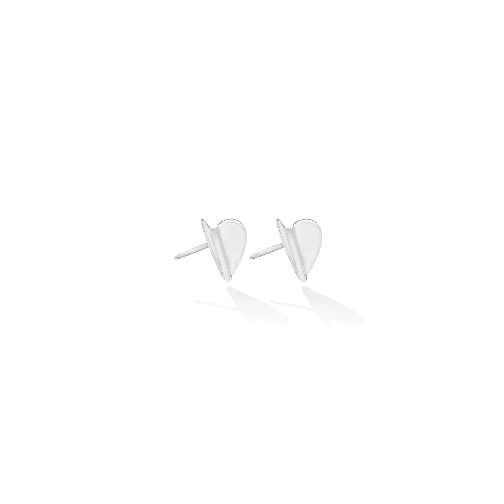 Medium Wings Of Love Stud Earrings