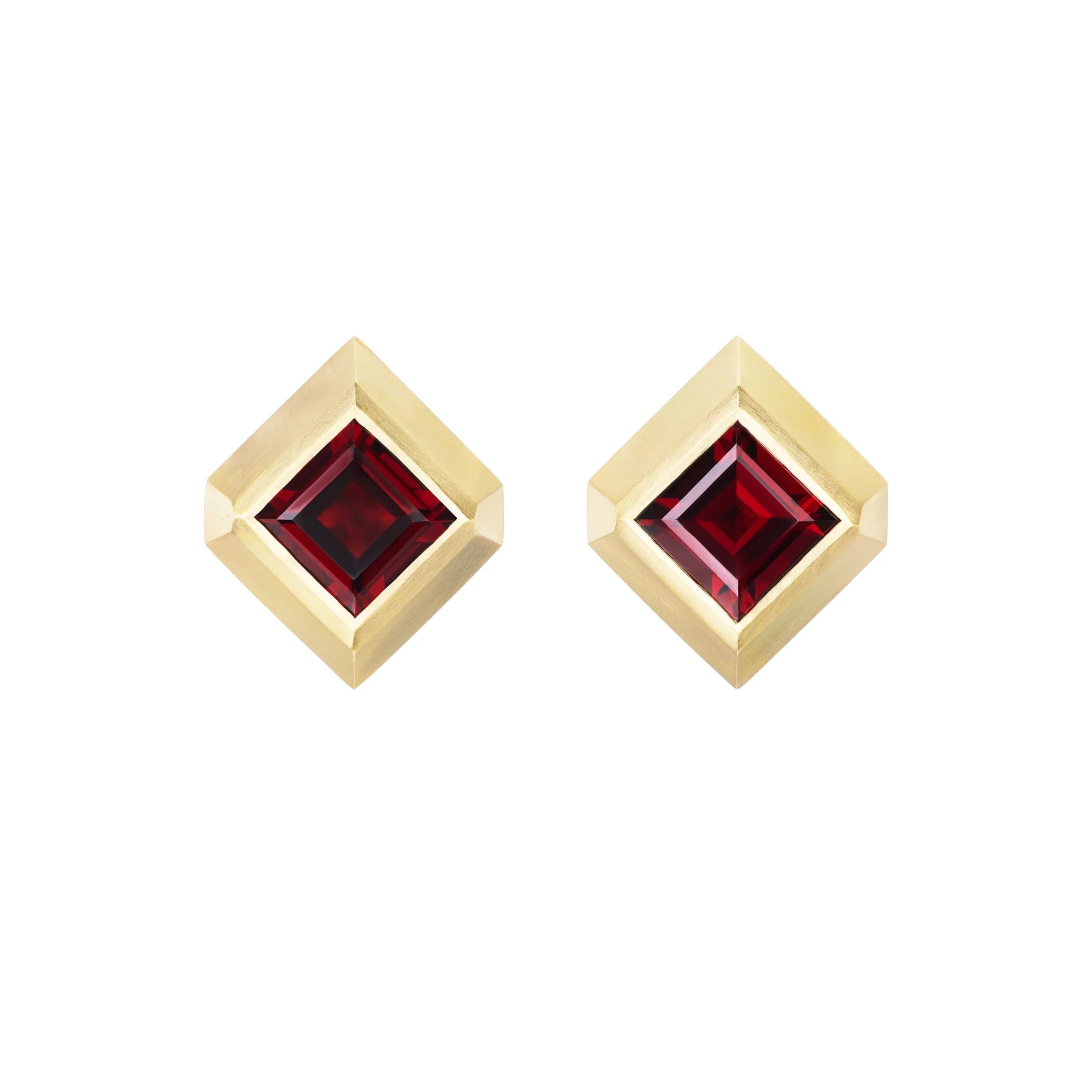 Mega Garnet Kite Studs