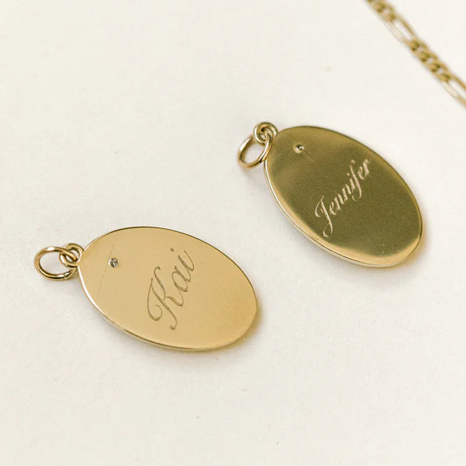 April Birth Flower Charm