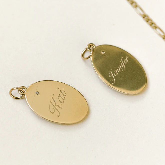 February Birth Flower Charm