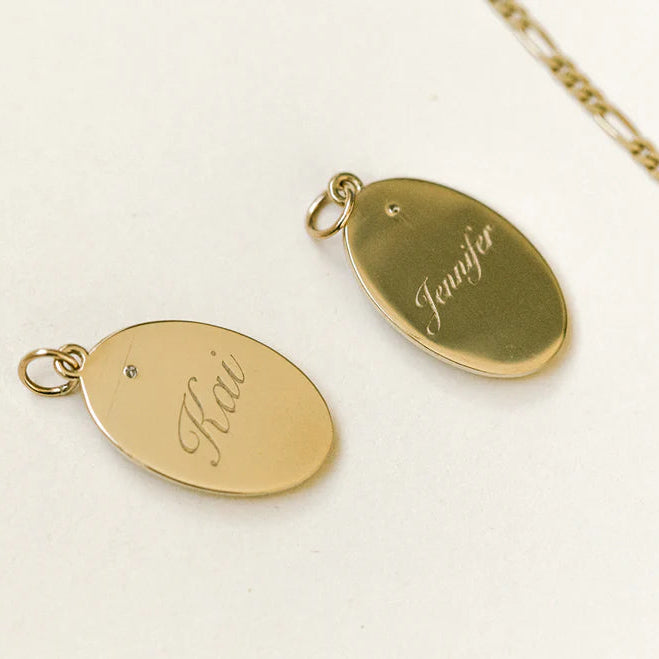 July Birth Flower Charm