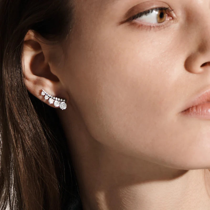 Privé Luxe Diamond Ear Climbers