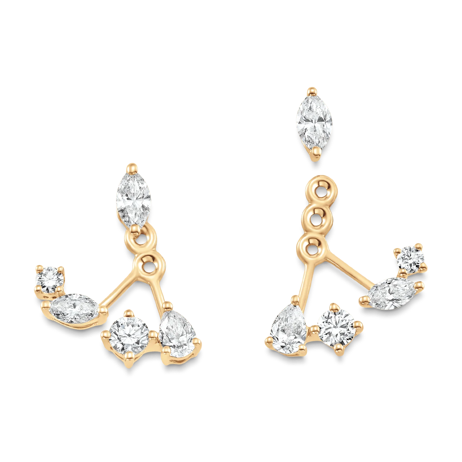 Purity Five Diamond Ear Jacket