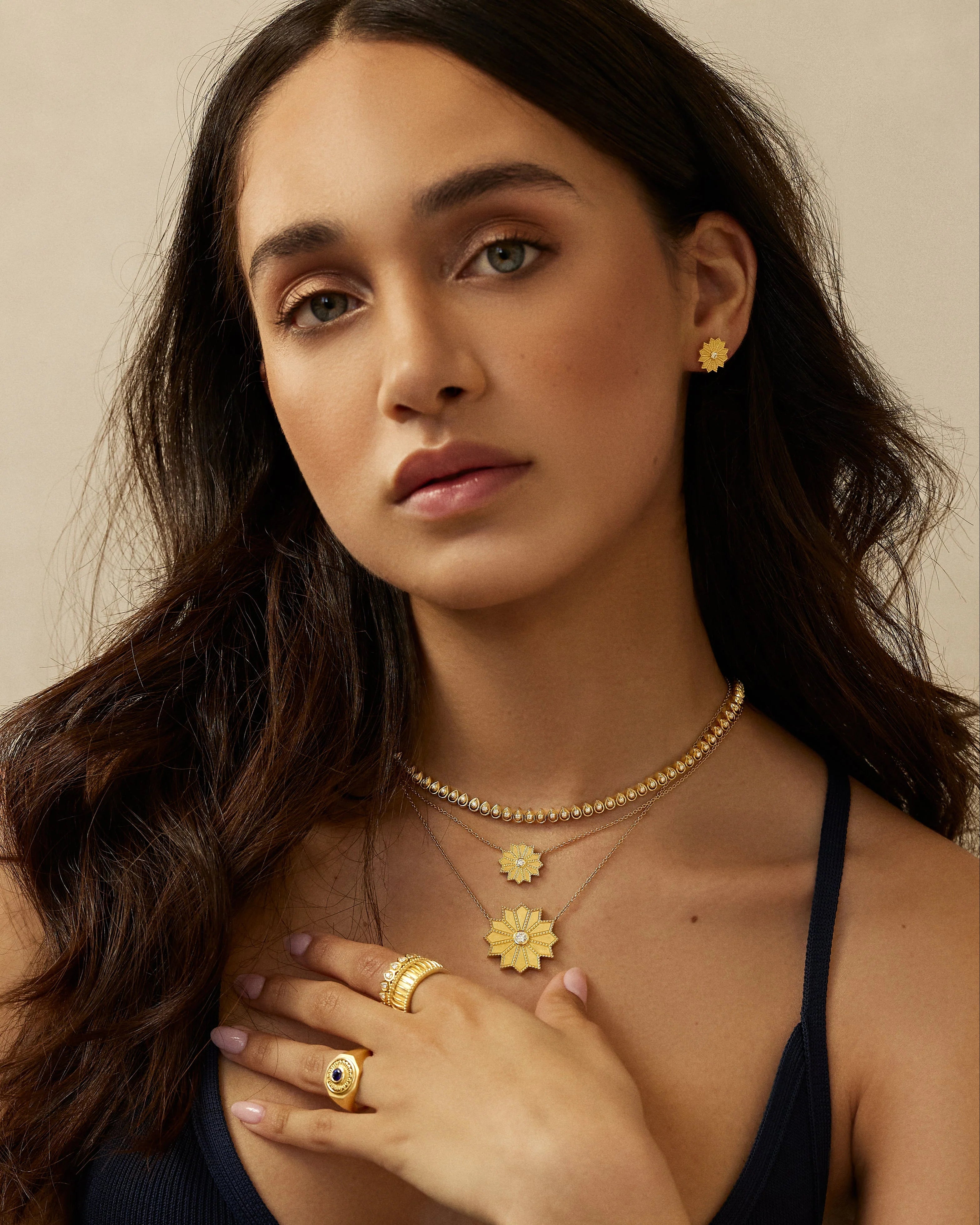 Sacred Flower Necklace