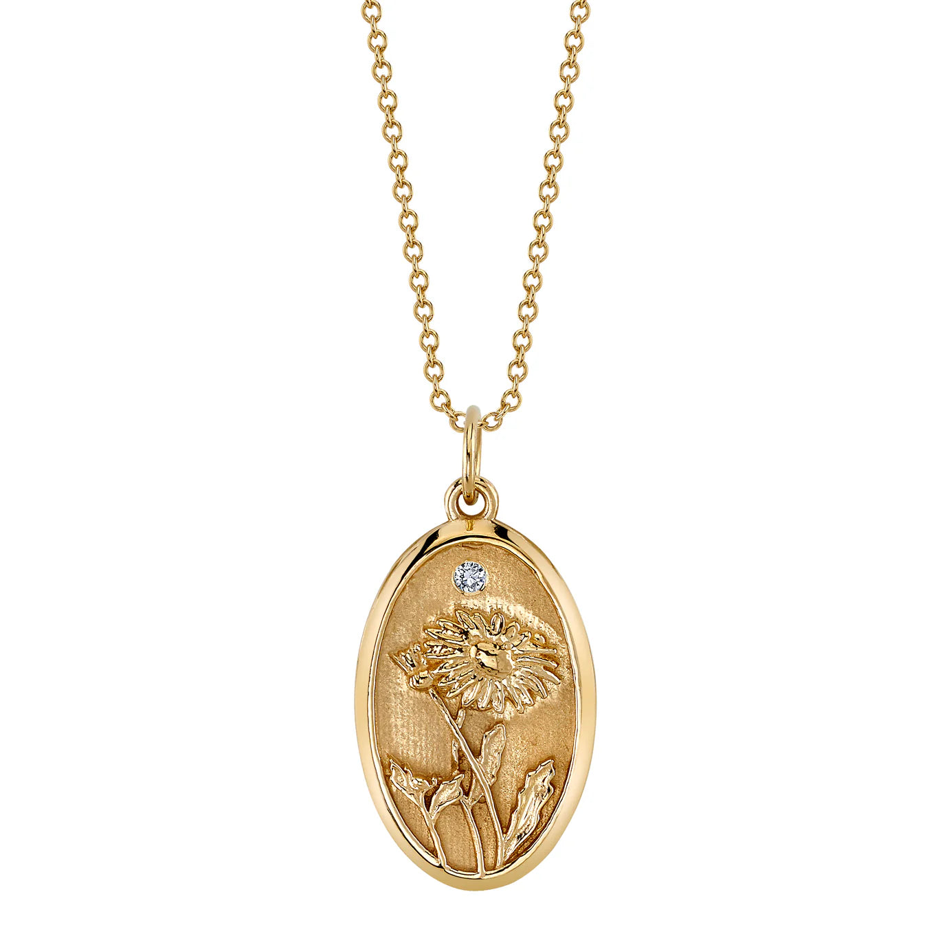 September Birth Flower Charm