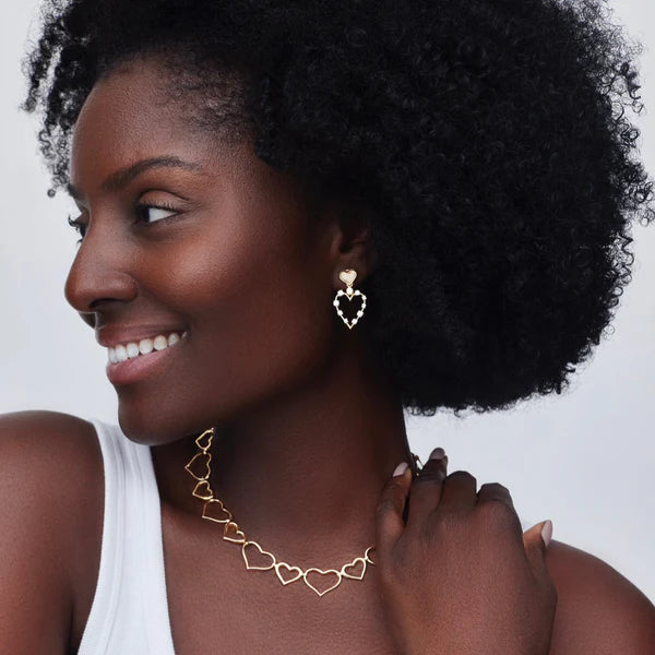 Small Love Transformer Earrings