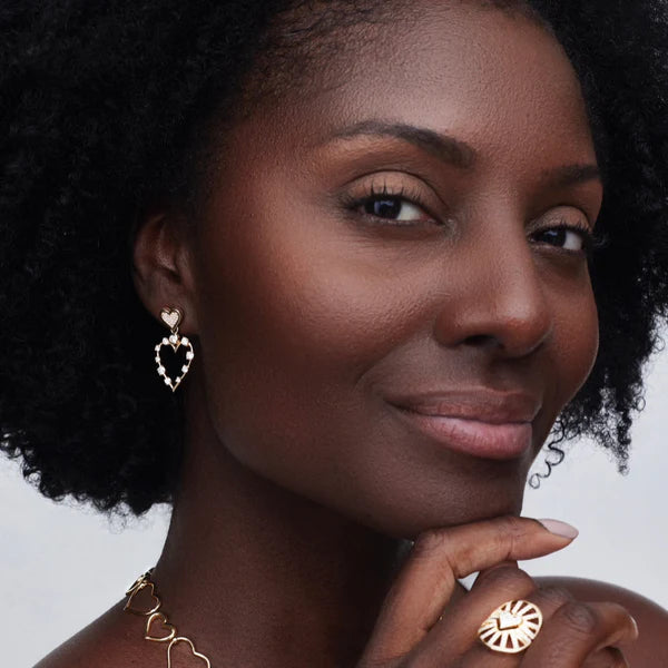 Small Love Transformer Earrings