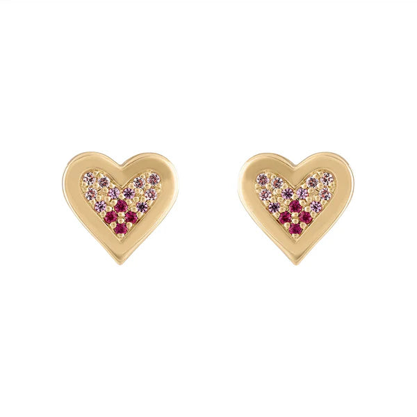 Small Love Transformer Earrings