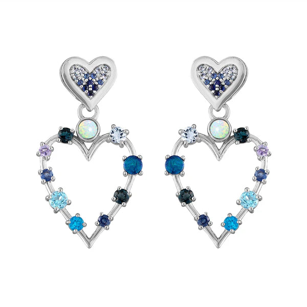 Small Love Transformer Earrings